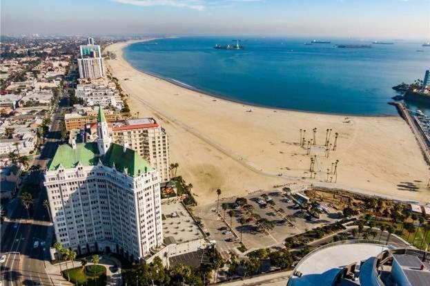 2 Bed Ocean View Balconys Corner Unit Lb Convention Center Apartment ลองบีช ภายนอก รูปภาพ