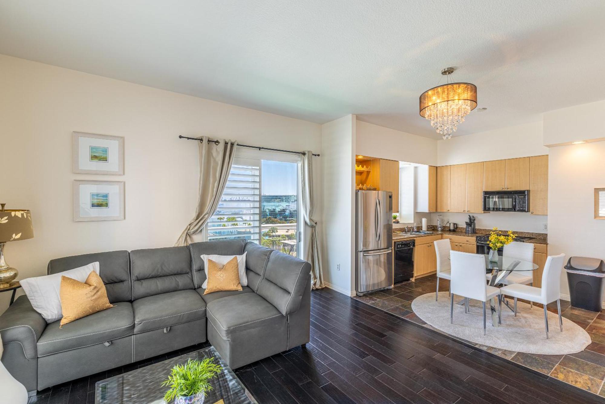 2 Bed Ocean View Balconys Corner Unit Lb Convention Center Apartment ลองบีช ภายนอก รูปภาพ