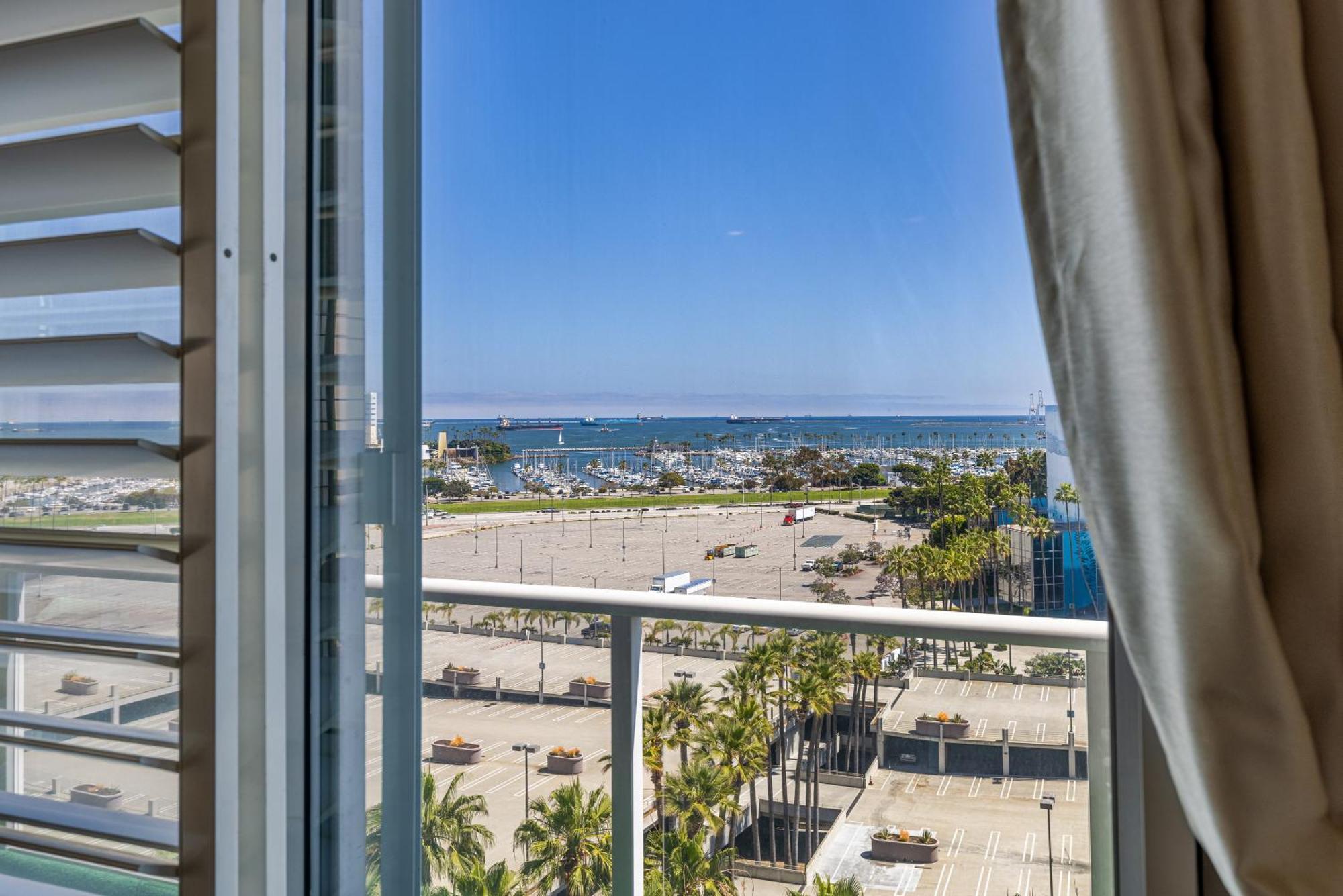 2 Bed Ocean View Balconys Corner Unit Lb Convention Center Apartment ลองบีช ภายนอก รูปภาพ